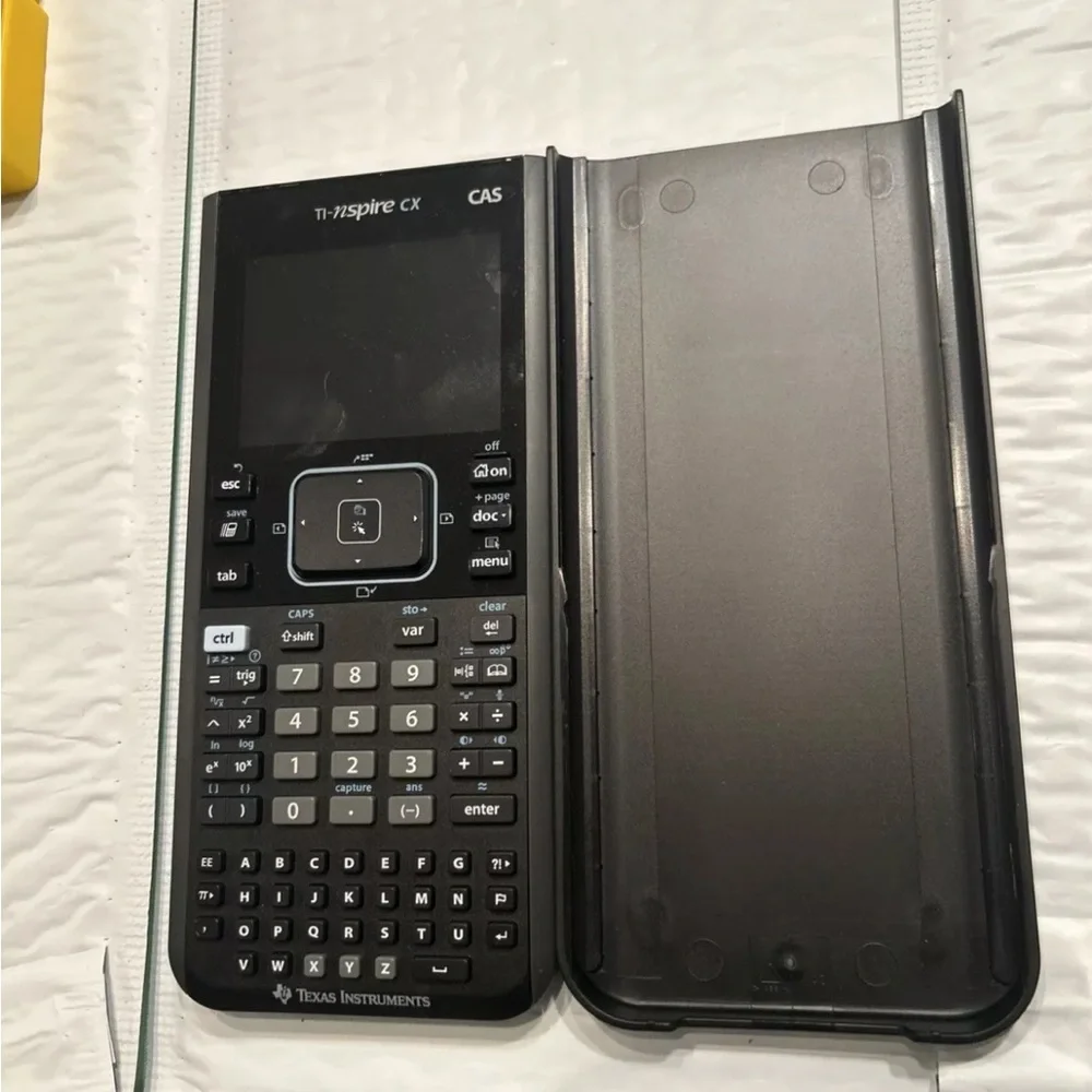 Texas Instruments TI 84 Plus CE Ti Nspire CX II CAS Graphing Calculator Battery